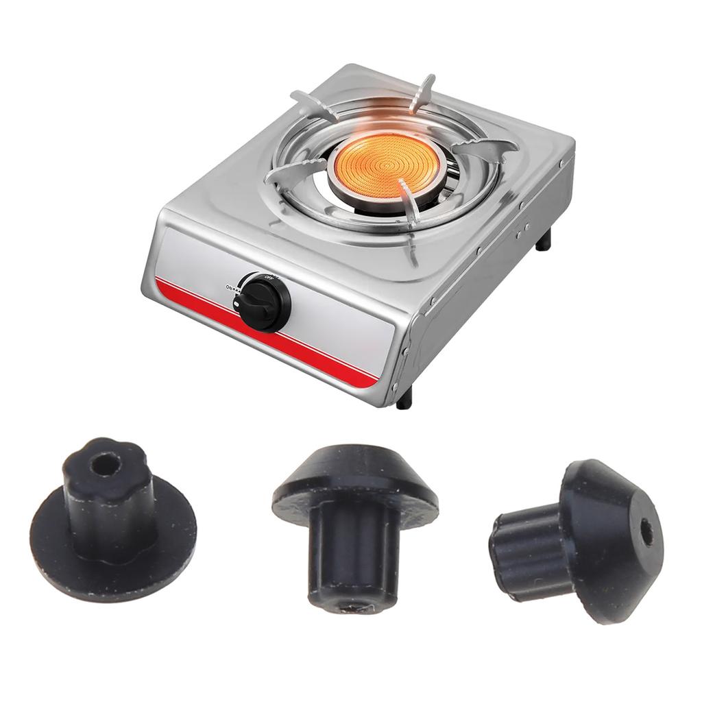 Резиновые ножки для варочной панели, комплект, термостойкие силиконовые накладки для решетки WB02T10461 AP26, газовая плита, горелки, решетка