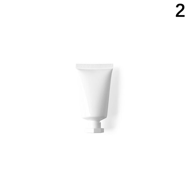 Белый 30 г косметический мягкий тюбик лосьон для рук крем шампунь жидкий контейнер тюбик пустой флакон портативный дорожный флакон для шампуня