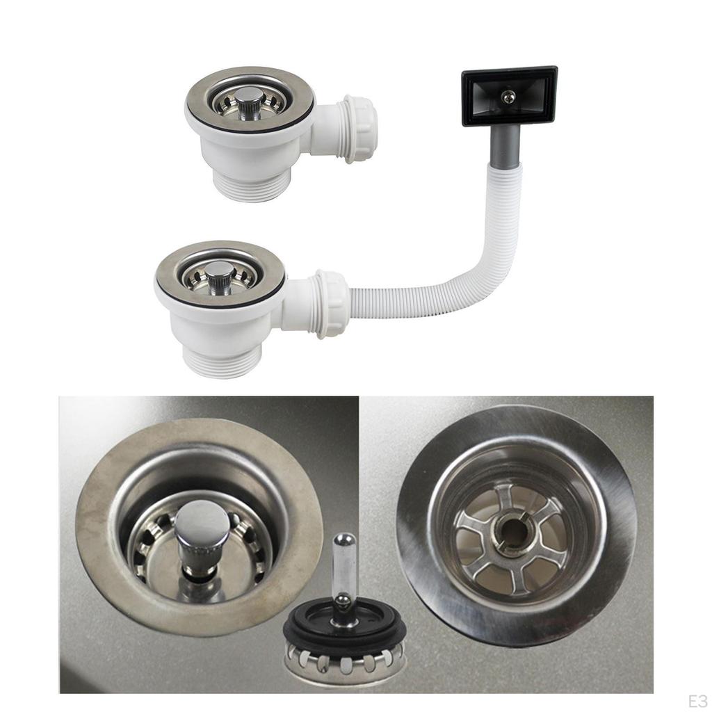 Kitchen Sink Plug Food Strainer for Basement