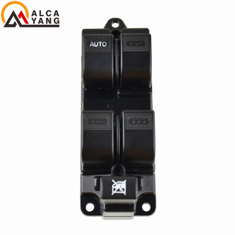 Power Window Switch Control Master Switches GJ6A-66-350 For Mazda 6 Demio 2003 2004 2005 BJ2G-66-350 GJ6A66350 BJ2G66350