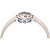 Citizen Женские KH4-912-90 ( Смотреть wicca Solar-Tech) Круглые аналоговые часы из розовой нержавеющей стали
