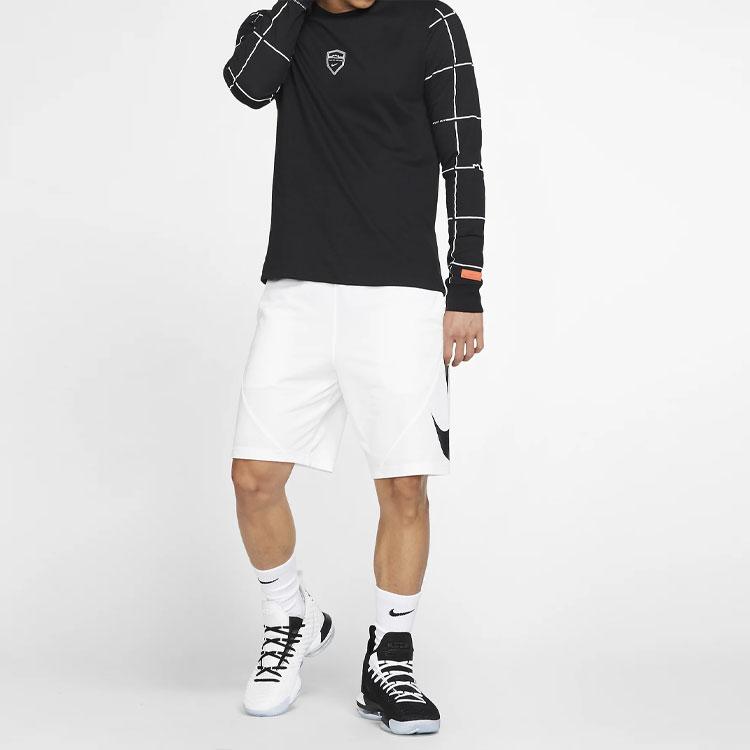 Nike Футболки мужские с круглым вырезом умеренного прямого кроя CD0926-010