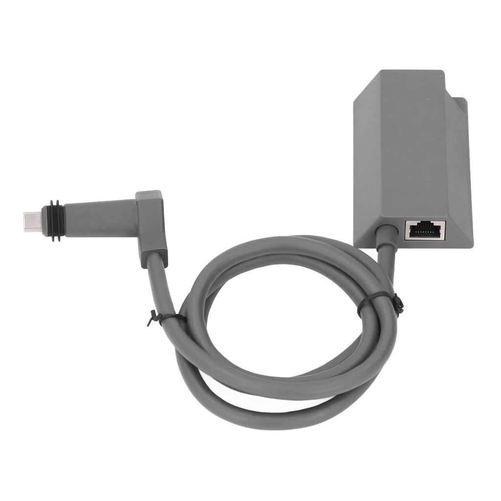 Ethernet Adapter Plug and Play Stable Network Adapter for V2 Satellite Internet Rectangular Dish