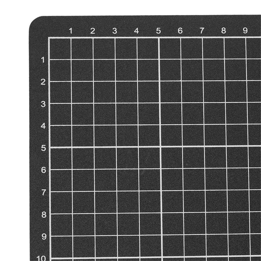 Коврик для резки Коврик для резки Очень большой Формат А1 Черный 900 x 600 x 3 мм Для коммерческого использования Очень большой С памятью Офисная работа Рукоделие Моделирование