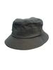[COOPERSTOWN BALL CAP] Cooperstown Ball Cap BUCKET HAT Bucket Hat SOLID BLACKWASH BLACK NATURAL Freesize MADE IN USA (BLACK WASH)