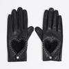 BIMBA Y LOLA Black Heart Gloves B246AIG014BKB