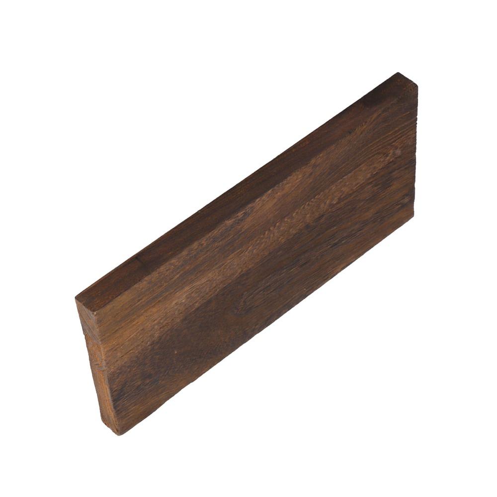 Brown Paulownia Wall Mounted Shelves Rustic Wood Storage Rack Display Rack Floating Shelf  Bedroom