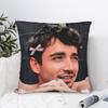 Decorative Pillowcase C-Charles Leclerc Merch Home Throw Pillow Case Cover Square Style Multi-Size