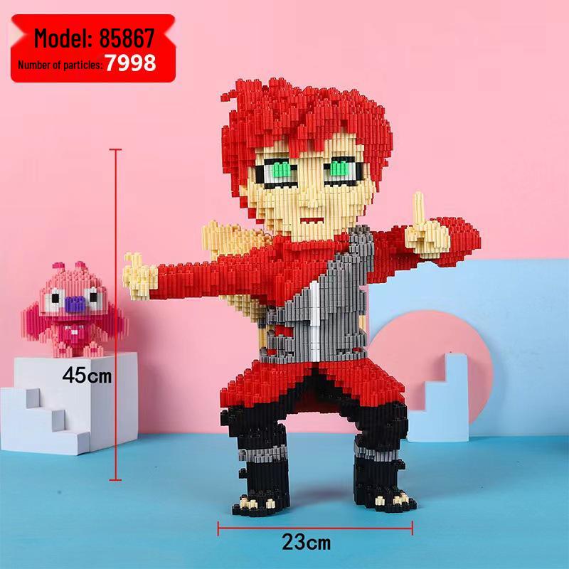 Совместимый Lego для девочек: Серия конструкторов «Злой Медведь» - Образовательные микро-конструкторы, соединяющиеся игрушки и подарки