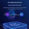 HuiDu U-Q2100 Professional True Diversity Wireless Microphone System (CN version)
