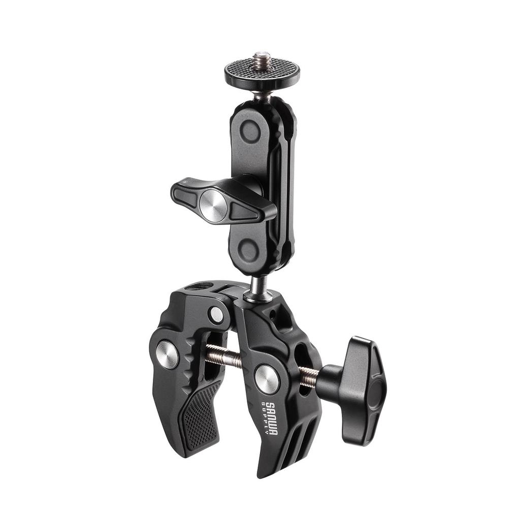 Sanwa Supply Clamp Type Camera Mount (Small Type) CR-LACAM5