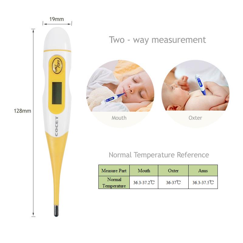 Электронный термометр для измерения температуры