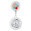 Lancardo Nurse Pocket Watch for Clip Easy to Diamond Cute Bikabika Stretchable Watch, Nurses, Type, Unisex, Numbers, Read, Ladies, Decoration,