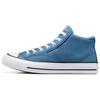 Chuck Taylor All Star Mid Malden Street - Озерно-синий Унисекс Кроссовки Белый Черный A11452C