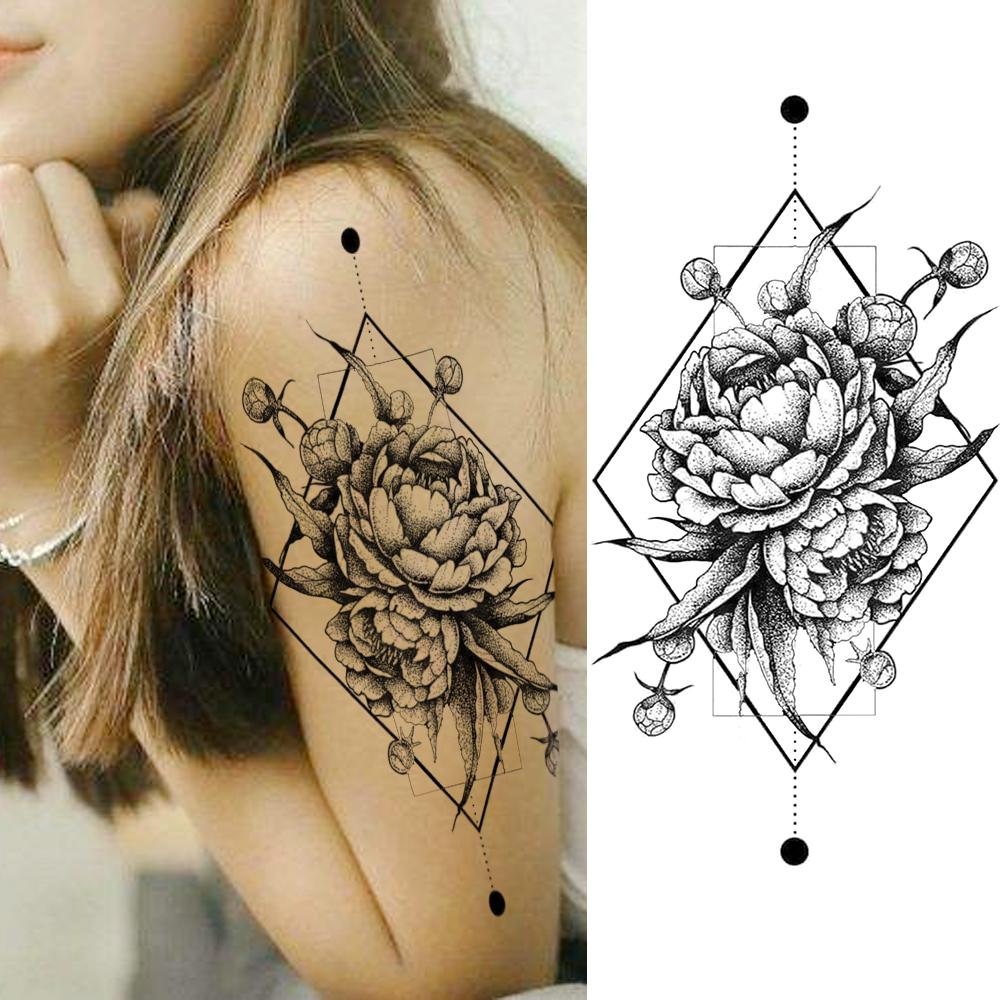 Татуировки временные, смывающиеся