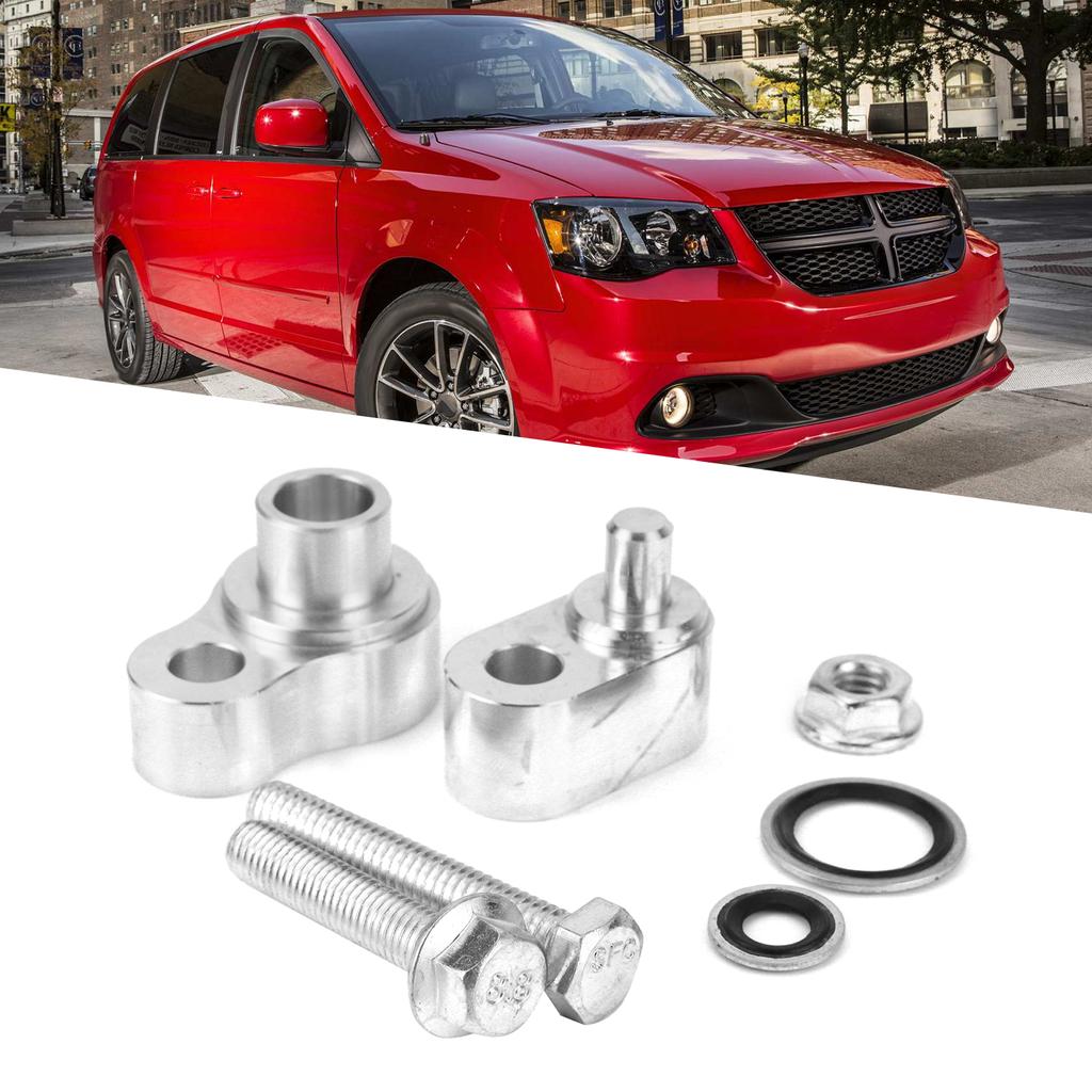 Задний блок кондиционера с винтами и прокладками из алюминиевого сплава, подходит для Chrysler Town Country