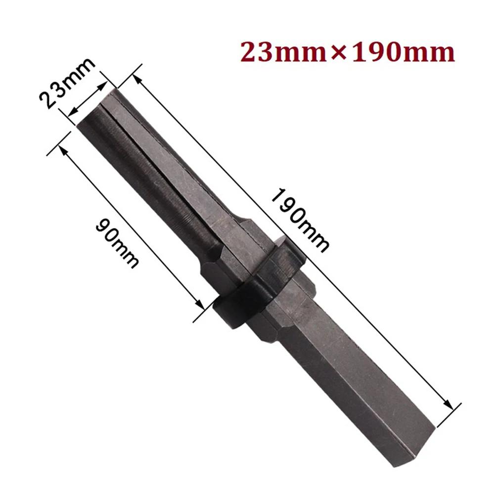 16/23мм Инструмент для колки камня Камнекол Ручной набор инструментов Металлические клинья и перья Бетонные скальные колуны