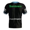 Mens Womens Rugby Jersey Training Shirt Breathable Sport Top Basketball Soccer Running Gym