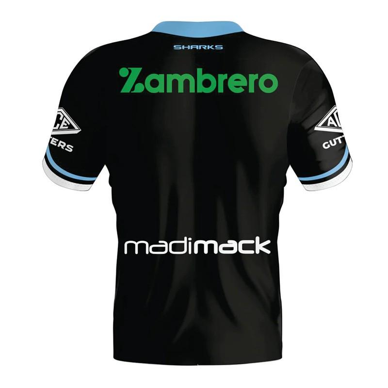 NRL Rugby Jersey Shark Dog Bull Camo Training Home Away Men Women S M L XL XXL XXXL 4XL 5XL