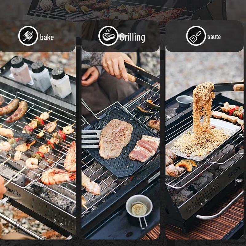 Naturehike Moyan Standing BBQ Grill