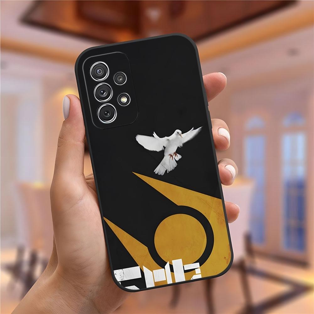 Чехол для телефона Half Life Game для Samsung S23 Ultra S24 S22 S20 Fe S21 Plus Galaxy A54 A34 A24 A53 M54 Note 20 Задняя крышка