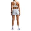 Nike Спортивный бюстгальтер Dri-Fit Swift, быстросохнущий, дышащий, однотонный, женское нижнее белье HM5221-133