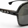 Очень хорошие СОЛНЕЧНЫЕ ОЧКИ CHROME HEARTS MORNING WOOD II черные 925 Б/У