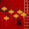 6pcs/10pcs Year of the Dragon Bonsai Ornament Spring Festival Hanging Pendant  Home