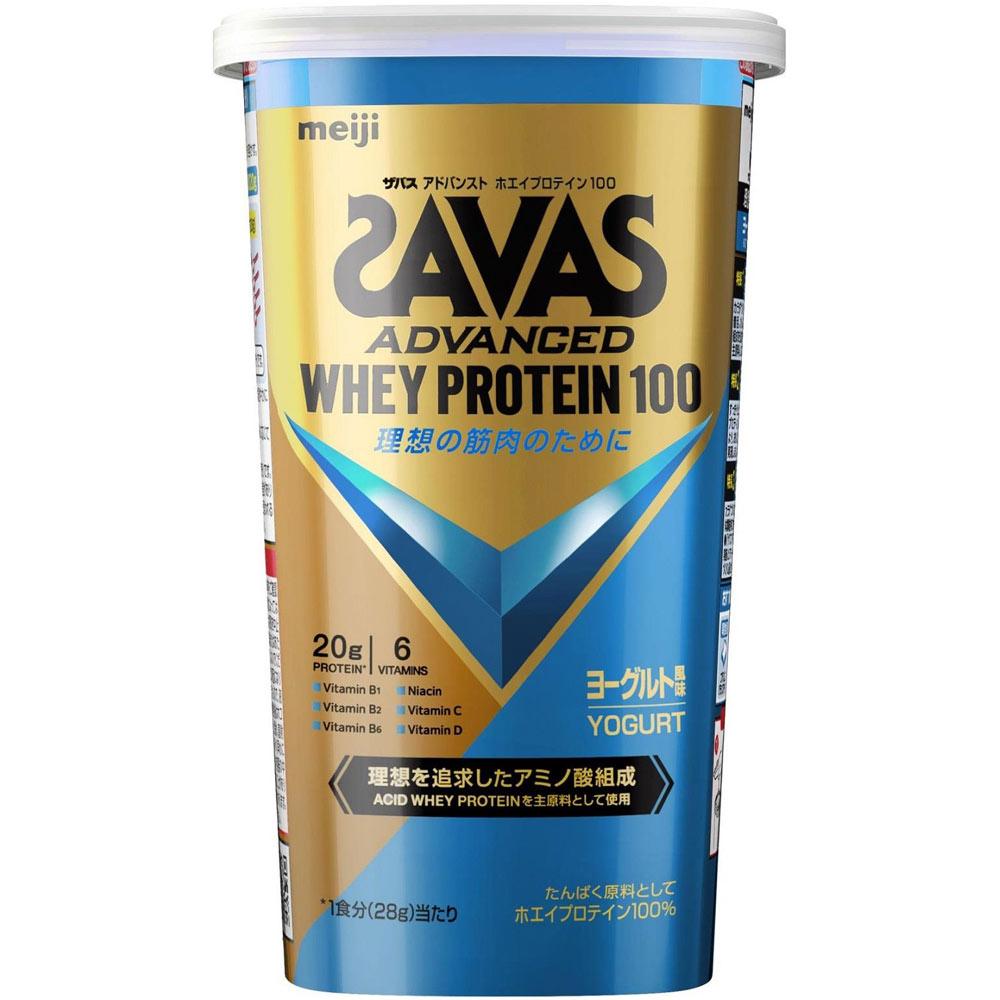 MEIJI Zavas Advanced Whey Protein 100 со вкусом йогурта 280 г ZABAS ZABAS