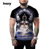 Модная 3D-печать с религиозным лицом Будды Шакьямуни, повседневная футболка с короткими рукавами для мужчин и женщин