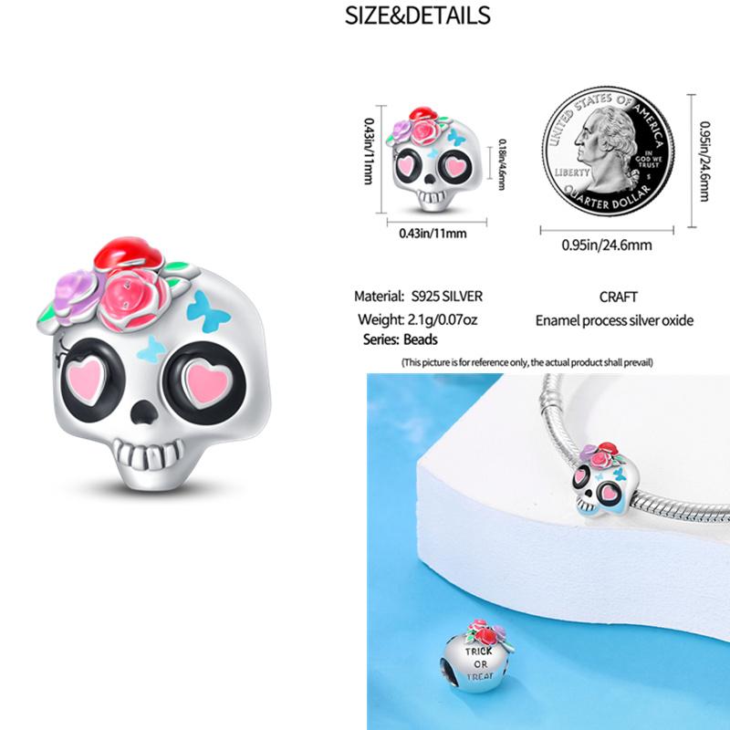 Charms Fit Diy Original Bracelet Real S925 Sterling Silver Beads Luminou Pendants Firefly Ocean Series Dangle Fine Jewelry