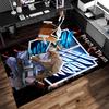 1pc Attack on Titan3 Print Area Rug - Soft, Washable Non-Slip Indoor Mat for Office Chairs, Living Room, Home Office Decorative Rug