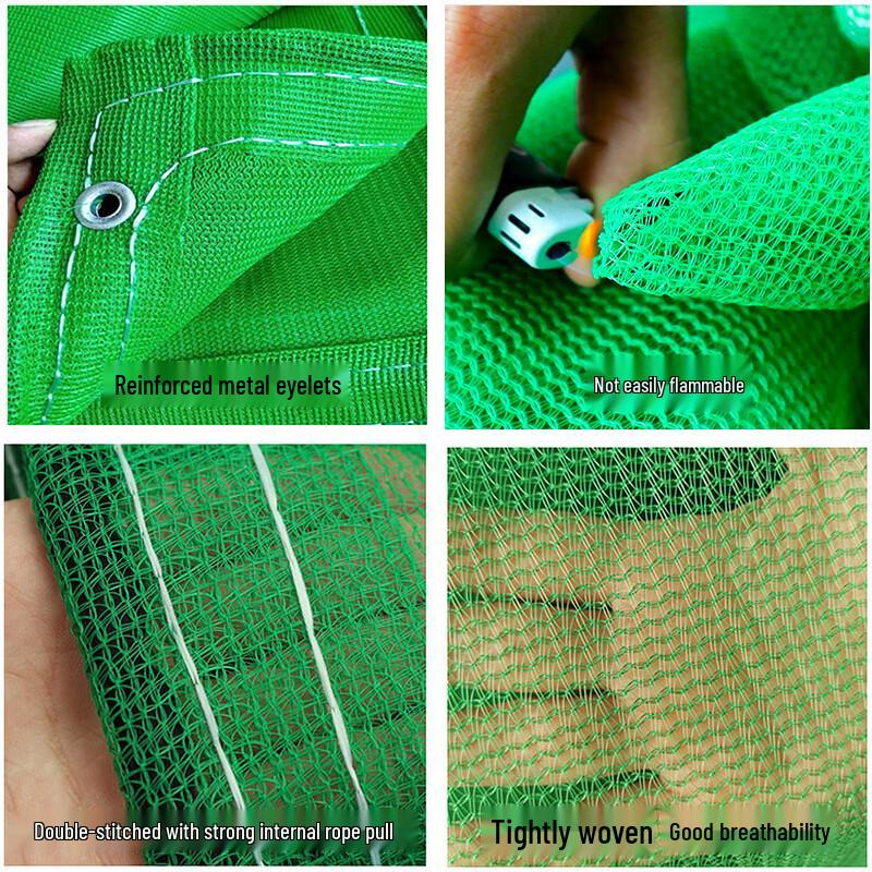 Sanjiang Dense Mesh Safety & Dust Protection Net