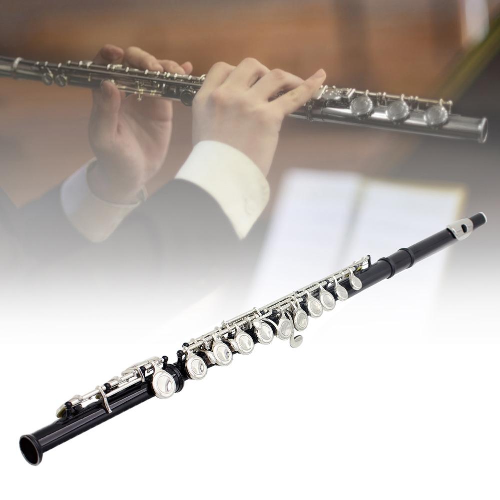 Detachable 16 Holes C Flute With Gloves Screwdriver Cloth Box Cleaning Tool Set