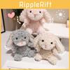 Bunny Plush Doll Pillow Stuffed Animal Toy Birthday Gift Bedroom Decoration