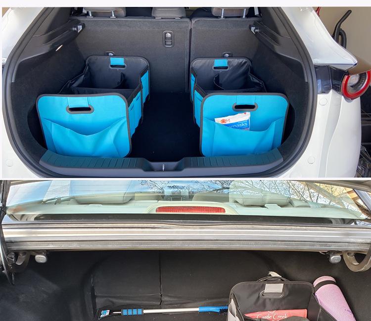 Large Capacity Foldable Car Trunk Storage Box - Oxford Cloth