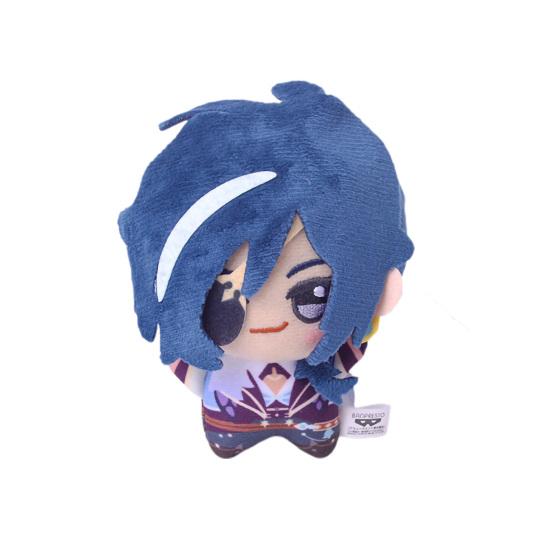 10cm Pluszowa Zawieszka Laleczka Urocza W Pełni Wypełniona Nieodkształcalna Plusz Genshin Impact Zhongli Xiao Tartaglia Brelok dla Dzieci