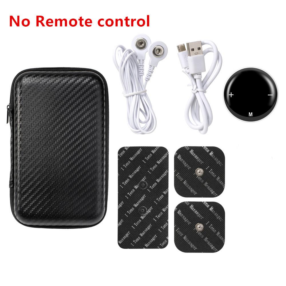 Беспроводной TENS EMS электрический импульсный массажер стимулятор мышц цифровой меридианный массажер K K5 39 режим