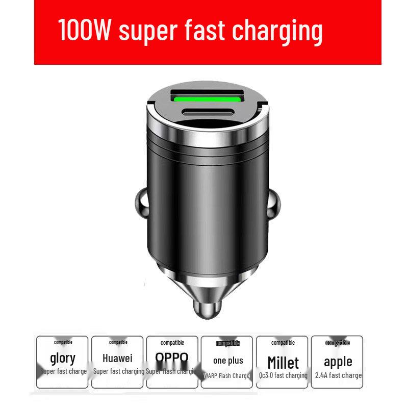 40W Super Fast Car Charger for Huawei Phones