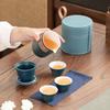 Ceramic Travel Gongfu Tea Set