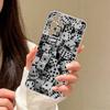 Чехол для телефона с кубиками для Samsung S25, S24, S21, S22, S23, S30, Ultra, S20, Plus, Fe Прозрачная крышка