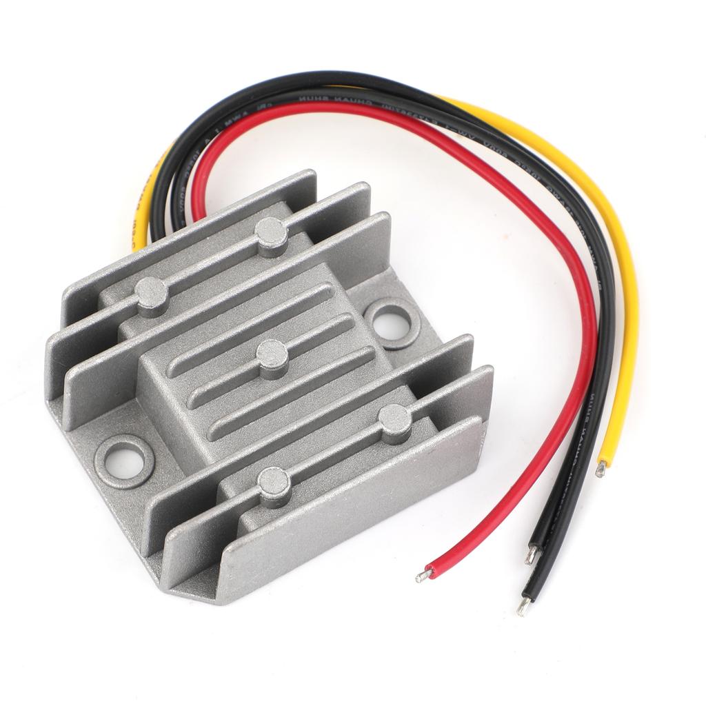 Areyourshop Водонепроницаемый 12В/24В на 5В 3А 15Вт Понижающий DC/DC Преобразователь Напряжения Регулятор