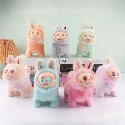 Электрическая игрушка-собака LABB может излучать свет, петь и ходить