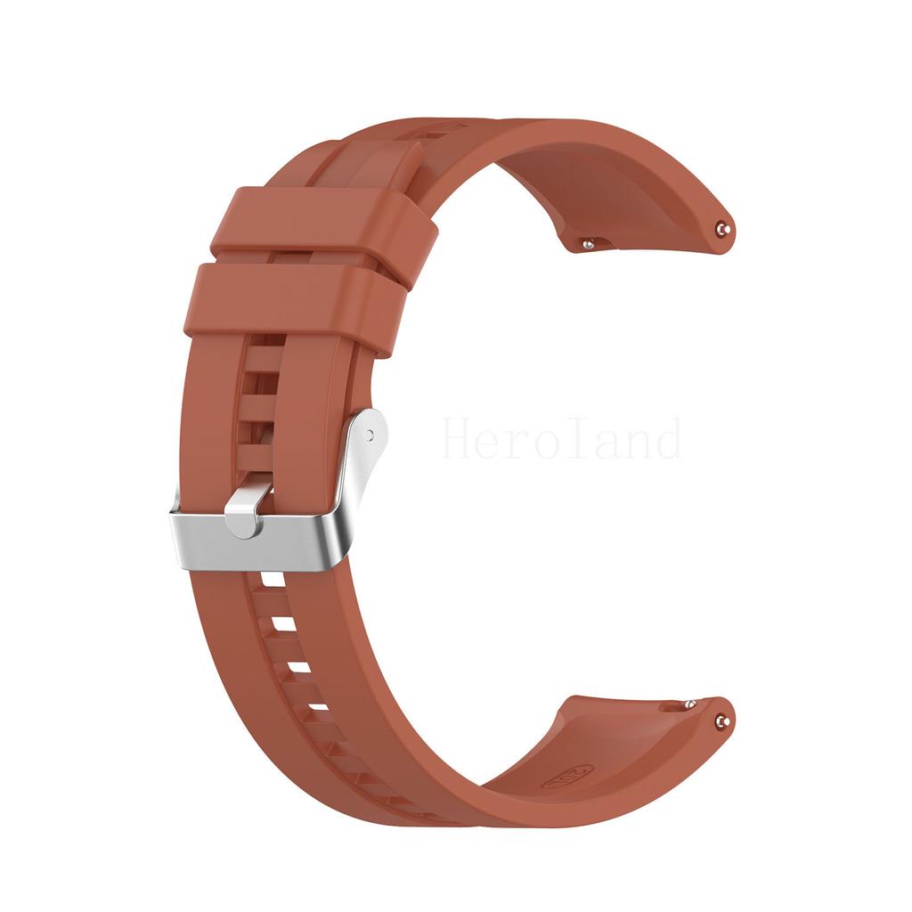 22MM WatchBand Strap For Amazfit GTR 3 Pro Smart Wristband Silicone Bracelet Band For Xiaomi Watch S4 S3 for Keep Watch Pilot 1