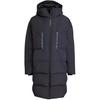 Myshelter Down Parka Black Men Streetwear IS9049