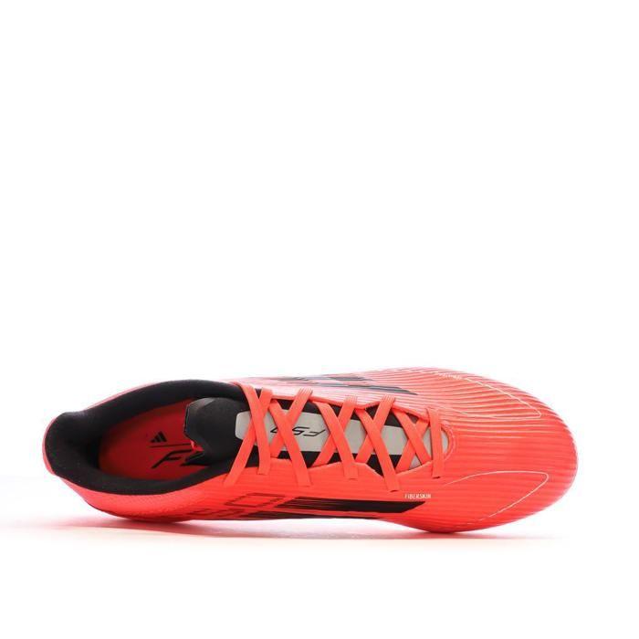 Футбольные бутсы - Adidas - F50 League FG/MG - Ярко-розовые - Литые - Дышащие