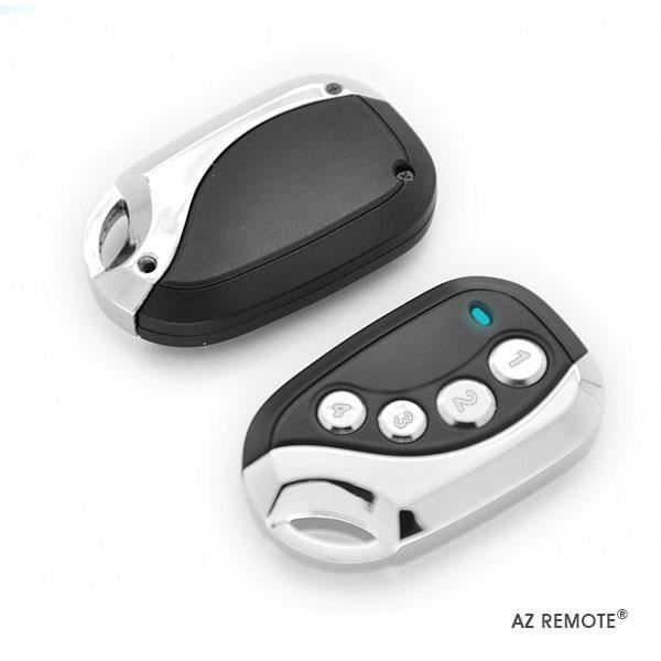 Универсальный пульт дистанционного управления - SHOP-STORY - AZ REMOTE - Набор из 2 штук - 4 канала - 433,92 МГц - Инструкция на французском языке