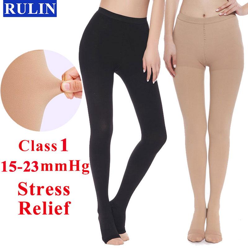 Компрессионные носки, колготки уровня давления 1, унисекс, компрессионные чулки для снятия стресса