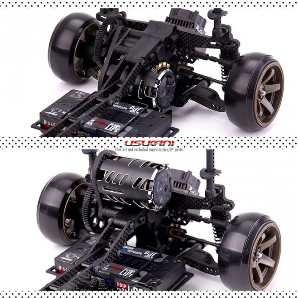 Usukani 1 10 Rc Ep Rwd Drift Car Chassis Kit Pds Mix