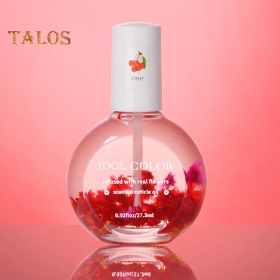 Масло для ногтей с экстрактами сушеных цветов Питательное увлажняющее средство для укрепления ногтей Гель-лак с цветочным ароматом Масло для ухода за ногтями и маникюра